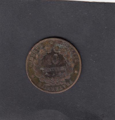 Beschrijving: 10 Centimes 